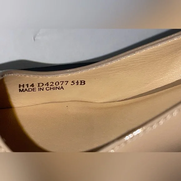 Cole Haan nude heels size 5.5 new - Picture 8 of 9